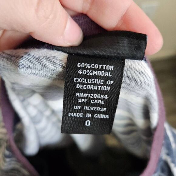 Torrid Striped T-shirt - Picture 6 of 6